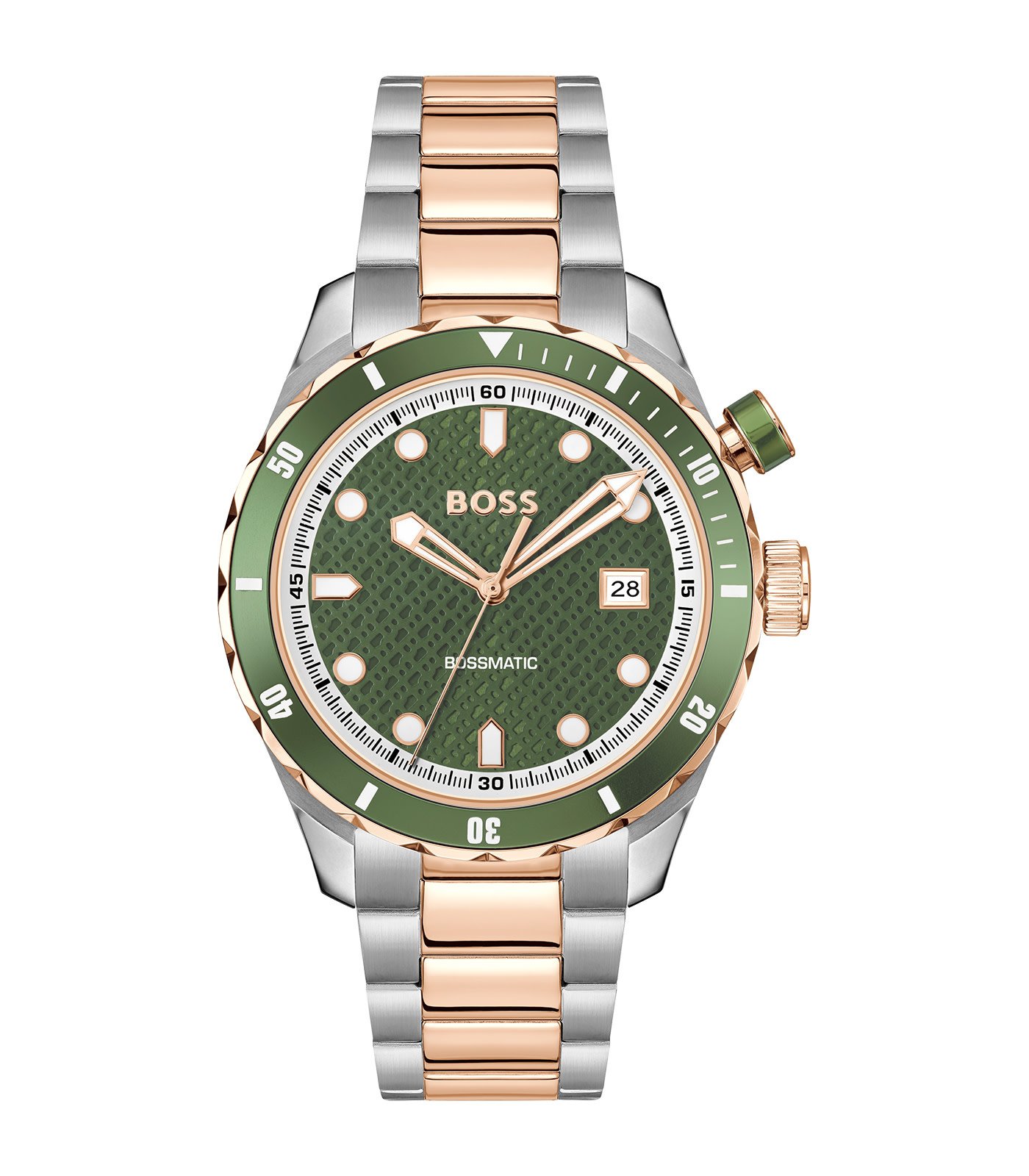 Stainless Steel Hugo Boss Ikon Herrenuhr Automatik Boss Herrenuhr