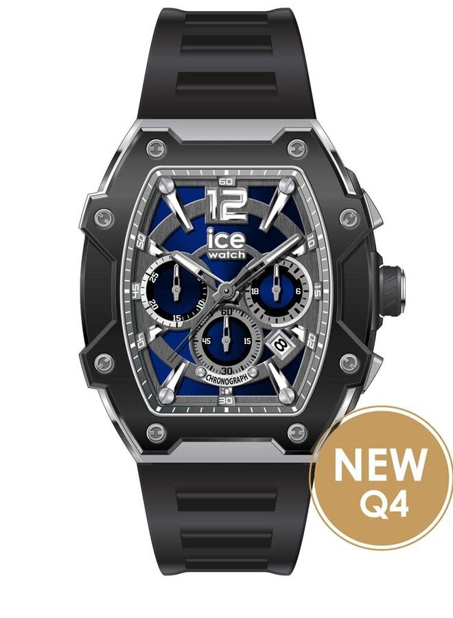 Ice Watch 024364 Ice Boliday Black Blue Silver Steel L