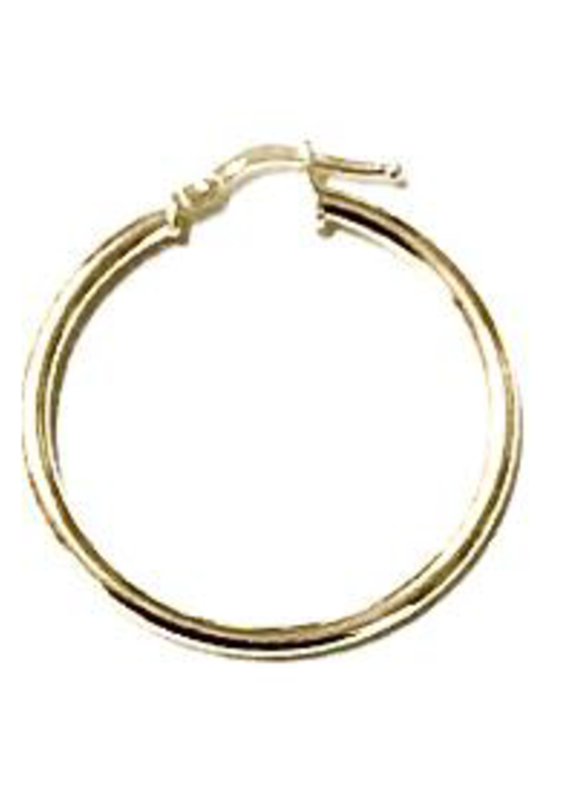 Creolen  35mm Goud 18kt