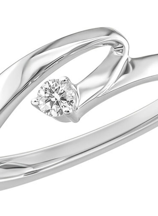 Ring JA7064 Goud 18kt 0.09Ct