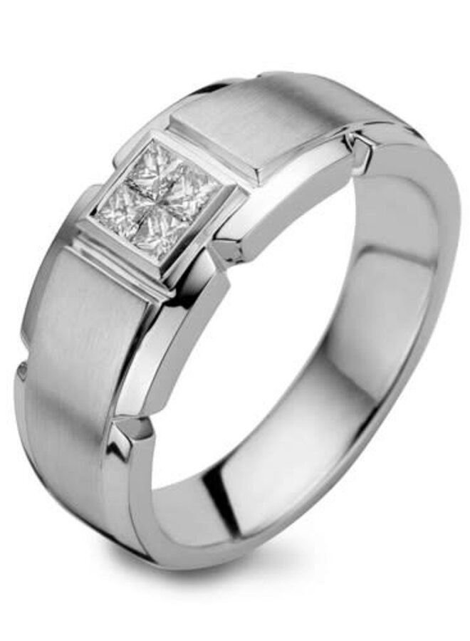 Ring JA2124 Goud 18kt 0.33Ct