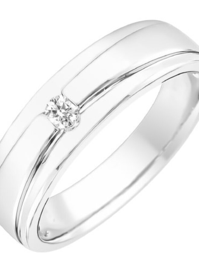 Ring JA5115 Goud 18kt 0.10Ct
