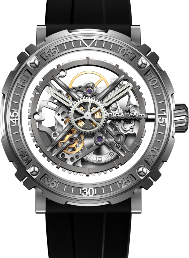 Ciga Design Magician SS M051-SS01-W6B