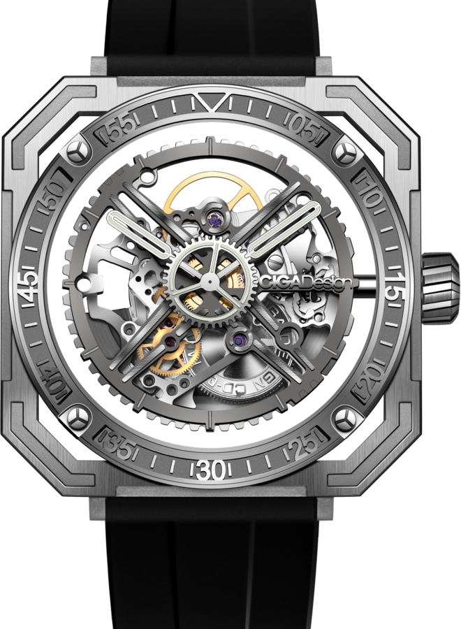 Ciga Design Magician SS M051-SS01-W6B