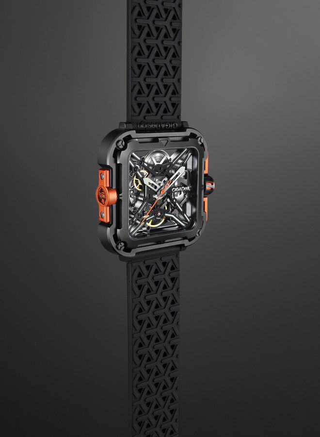 Ciga Design X Series Gorrila Black Orange X011-BLOG-W25BK