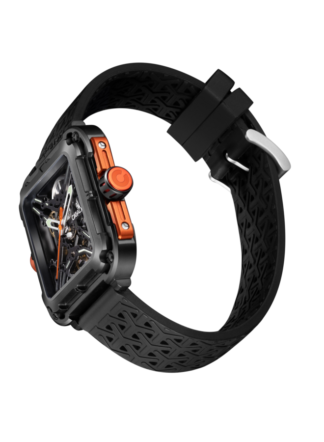 Ciga Design X Series Gorrila Black Orange X011-BLOG-W25BK