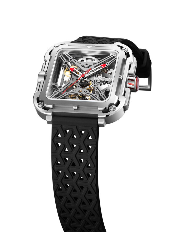 Ciga Design X Series Gorrila Space Silver X011-SISI-W25BK