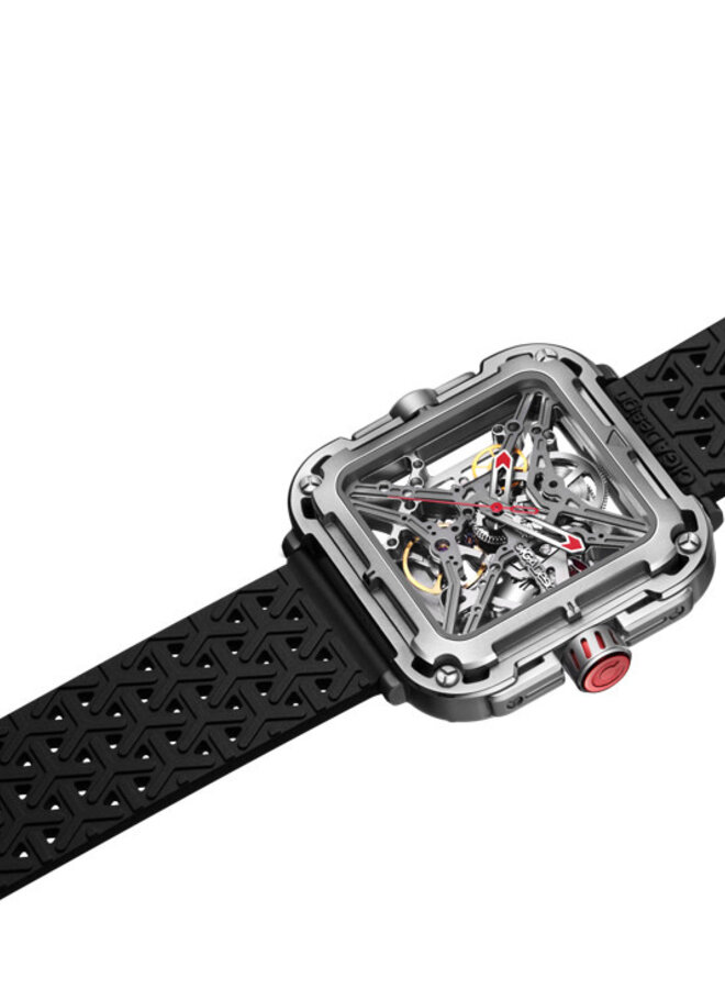 Ciga Design X Series Gorrila Space Silver X011-SISI-W25BK