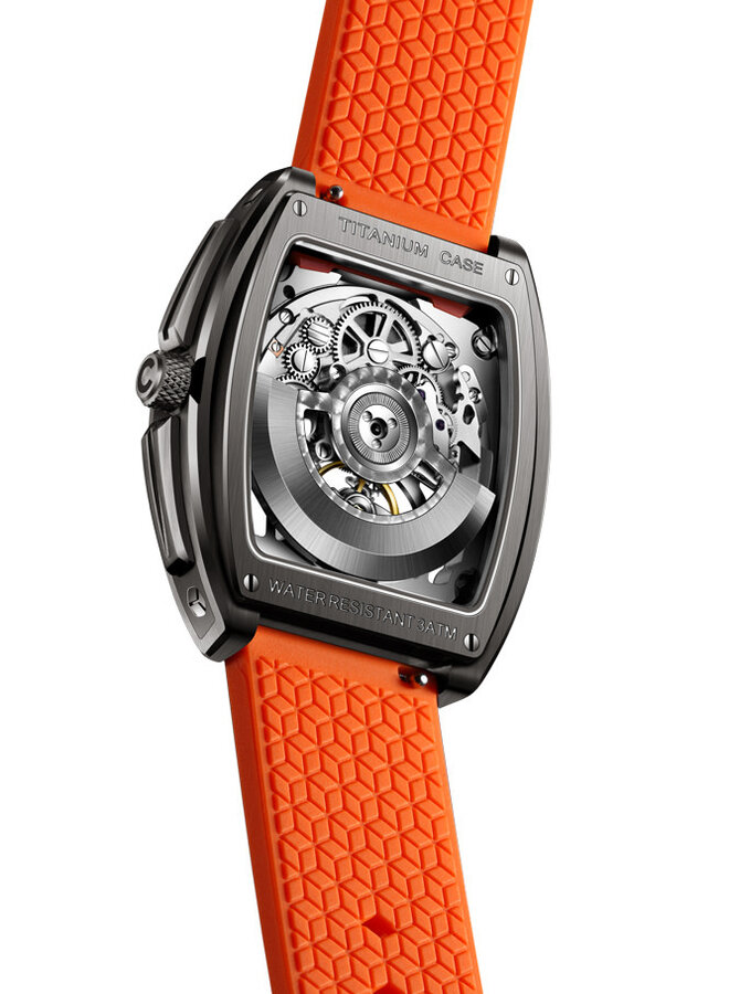 Ciga Design Z Series Titanium Edge Orange Z031-TITI-W150G