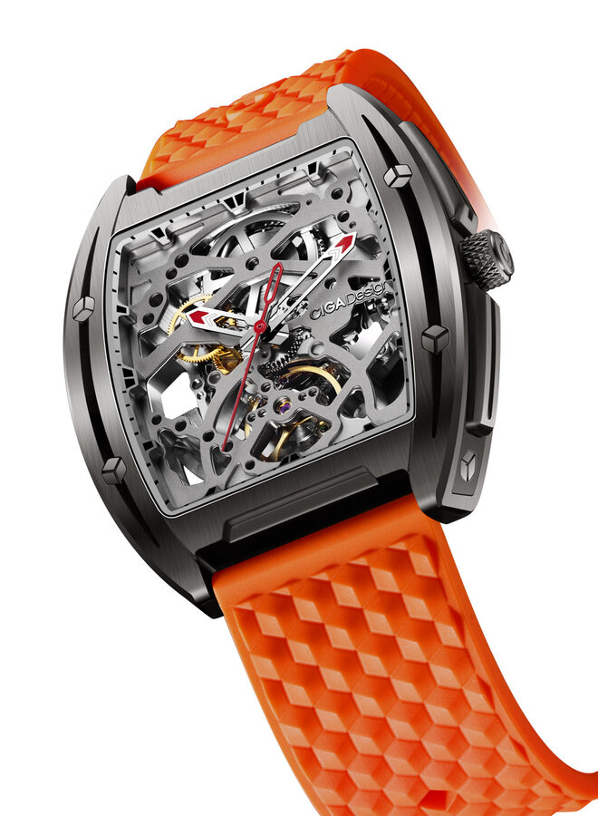Ciga Design Z Series Titanium Edge Orange Z031-TITI-W150G