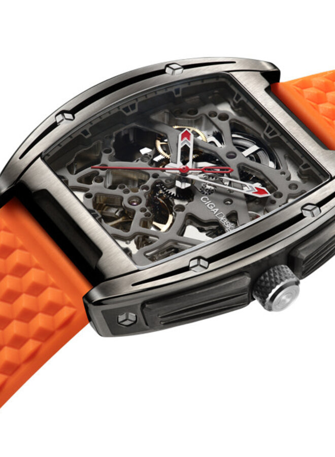 Ciga Design Z Series Titanium Edge Orange Z031-TITI-W150G