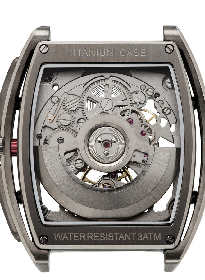 Ciga Design Z Series Titanium Edge Orange Z031-TITI-W150G