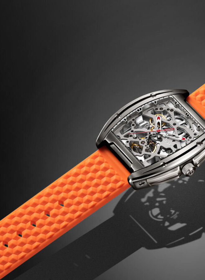 Ciga Design Z Series Titanium Edge Orange Z031-TITI-W150G