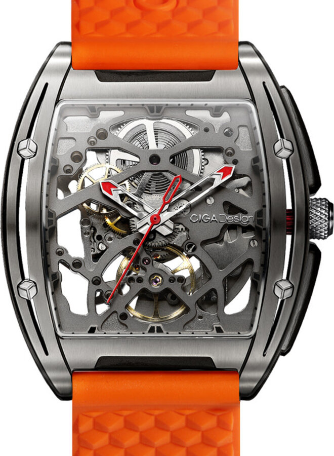 Ciga Design Z Series Titanium Edge Orange Z031-TITI-W150G