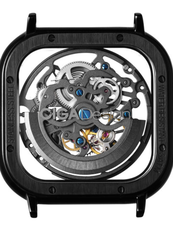 Ciga Design C Series Full Hollow Black Z011-BLBL-W13