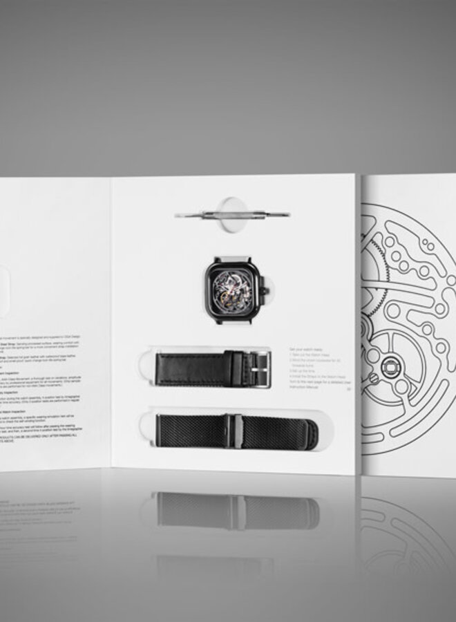 Ciga Design C Series Full Hollow Black Z011-BLBL-W13