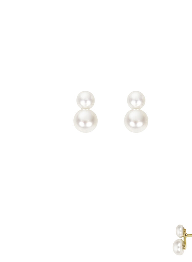 Oorstekers 18kt Goud  068250/P