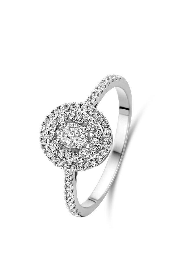 Ring 18kt Goud 068418/A 0.46Ct