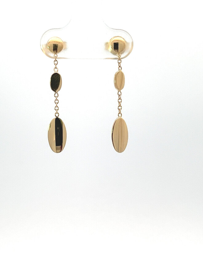 Oorstekers Goud 18kt B11S11095G