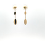 Oorstekers Goud 18kt B11S11095G