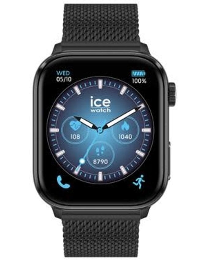 Ice Watch 024300 Ice Smart 3.0 Black Milanese 1.78 Amoled GPS