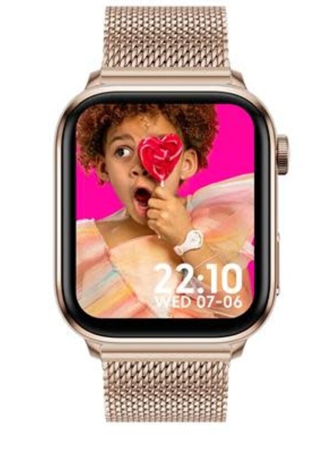 Ice Watch 024304 Ice Smart 3.0 Rose Gold Milanese 1.78 Amoled GPS