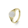 Ring Goud 18kt 068251 0.15Ct