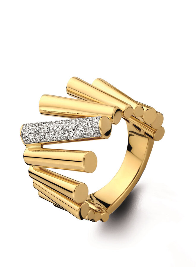 Ring Goud 18kt 068646/A 0.25Ct