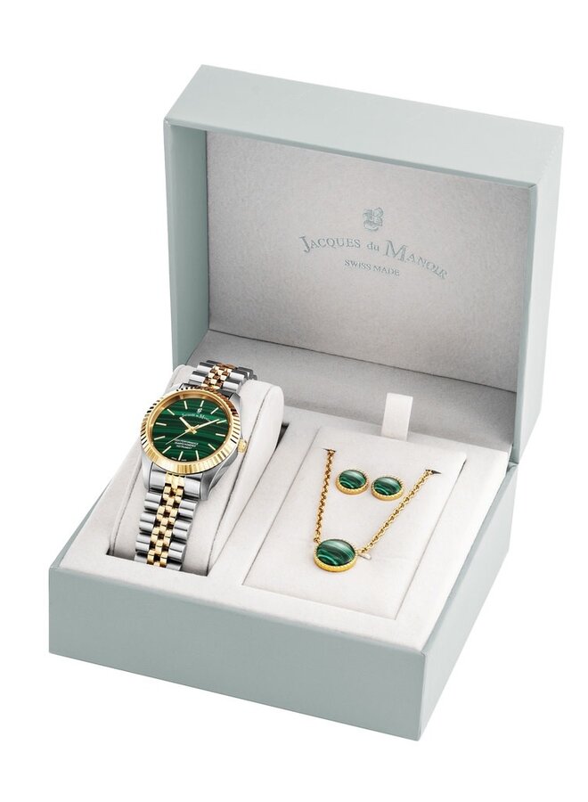Jacques Du Manoir JPN05401 31mm Inspiration Malachite
