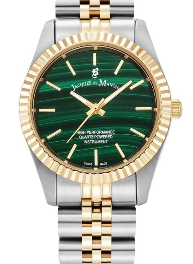 Jacques Du Manoir JPN05401 31mm Inspiration Malachite