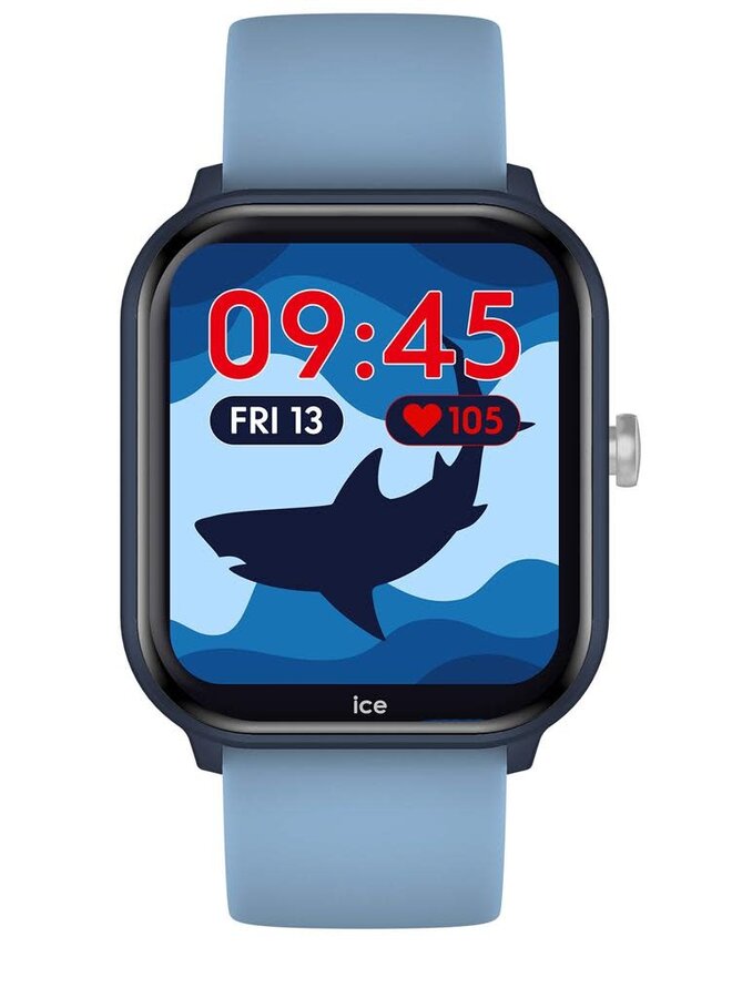 024296 Ice Smart Junior 3.0 Blue Light Blue 1.75 Amoled