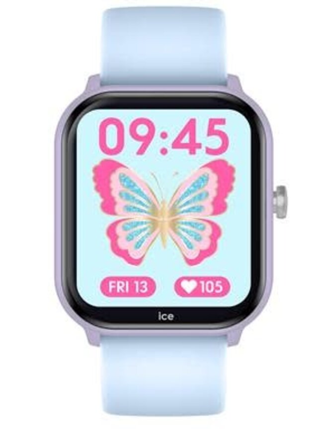 Ice Watch 024298 Ice Smart Junior 3.0 Purple Soft Blue 1.75 Amoled