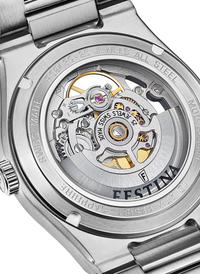Festina Swiss Made F20069/1 Skeleton automatic