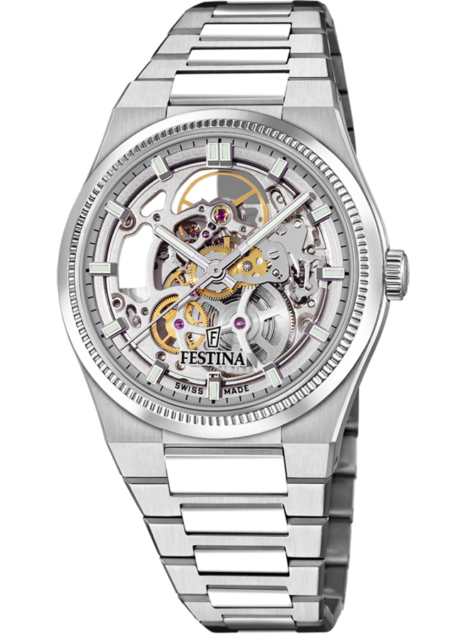 Festina Swiss Made F20069/1 Skeleton automatic
