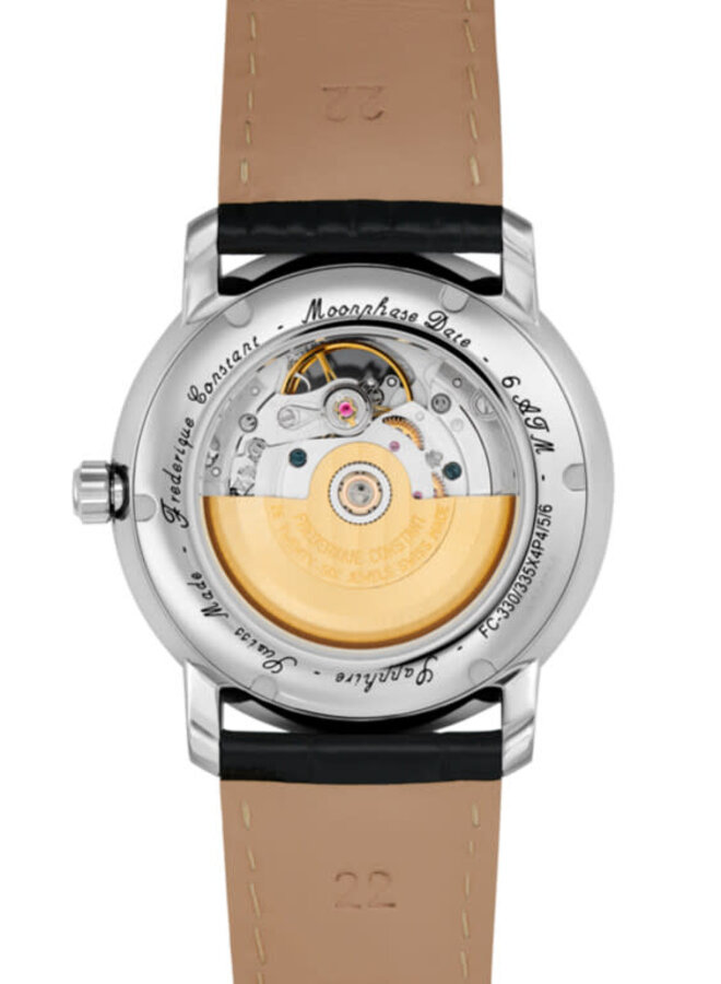 Frédérique Constant FC-335MC4P6 Classics Maxime Heart Beat Moonphase Date
