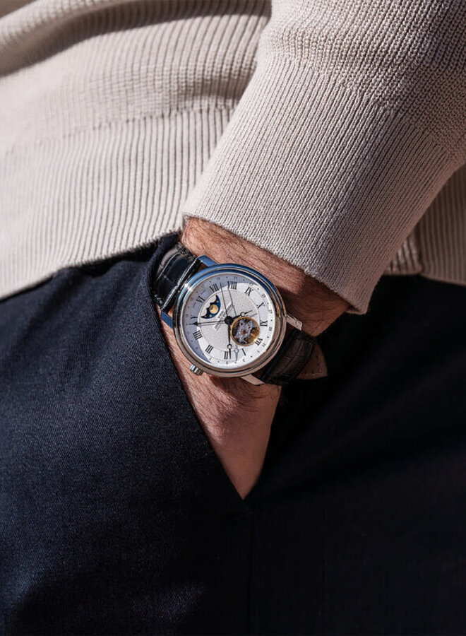 Frédérique Constant FC-335MC4P6 Classics Maxime Heart Beat Moonphase Date