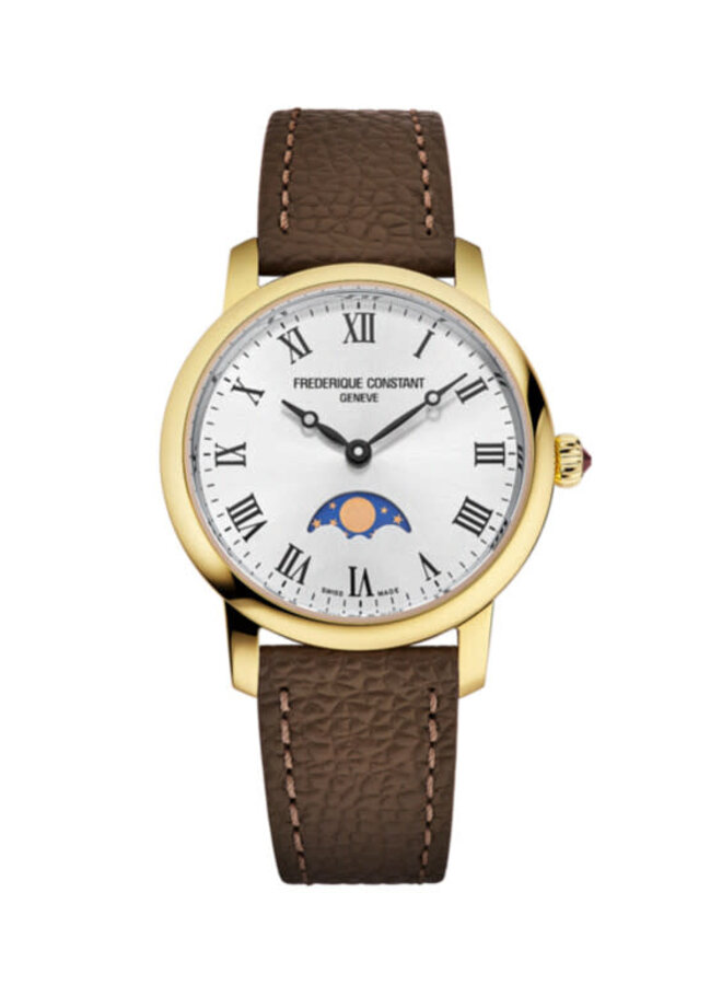 FC-206RS1S5 Classics Slimline Ladies Moonphase