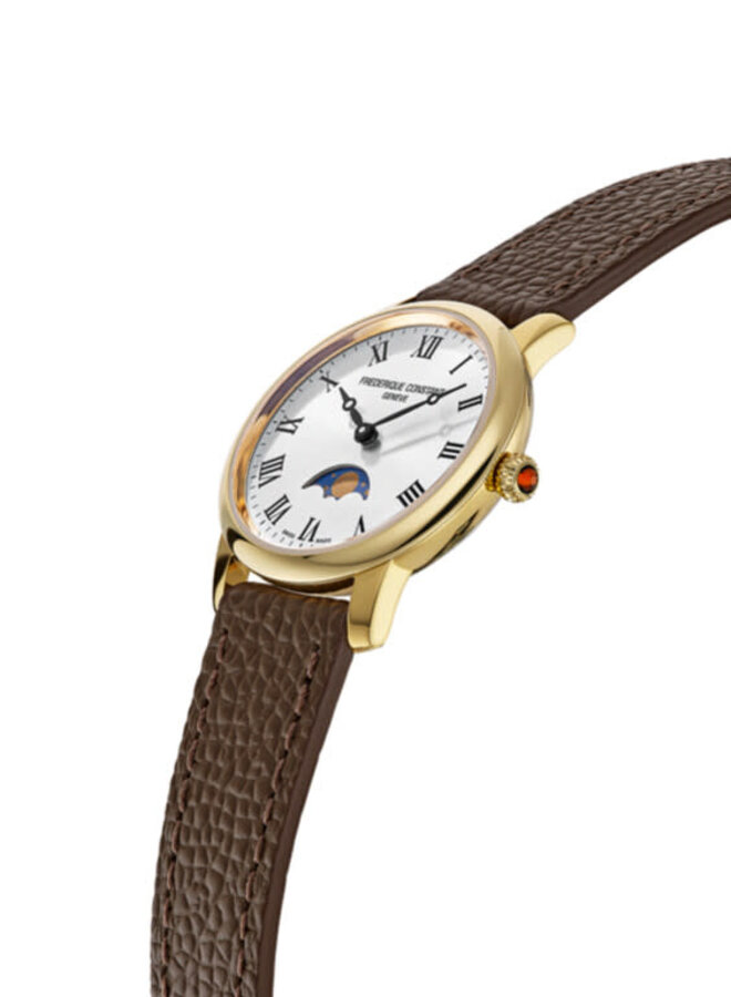 Frédérique Constant FC-206RS1S5 Classics Slimline Ladies Moonphase