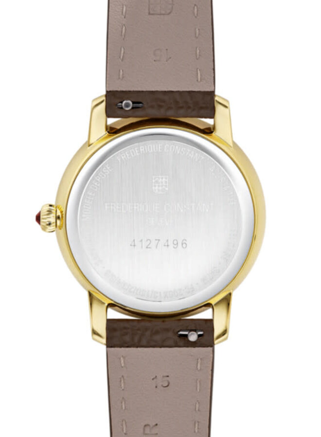 Frédérique Constant FC-206RS1S5 Classics Slimline Ladies Moonphase