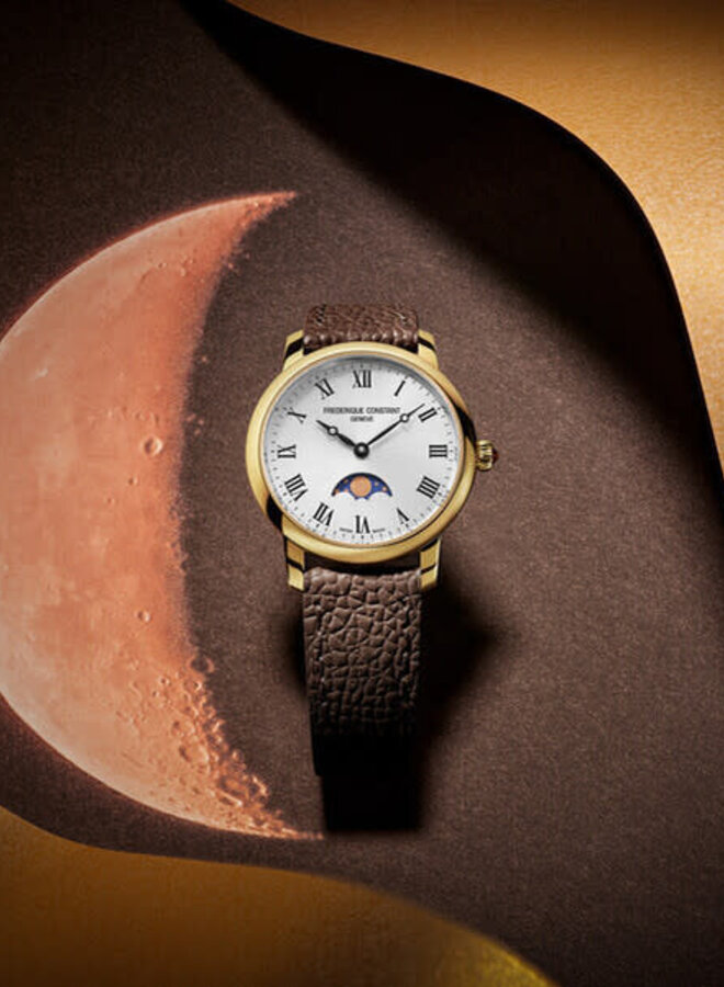 Frédérique Constant FC-206RS1S5 Classics Slimline Ladies Moonphase