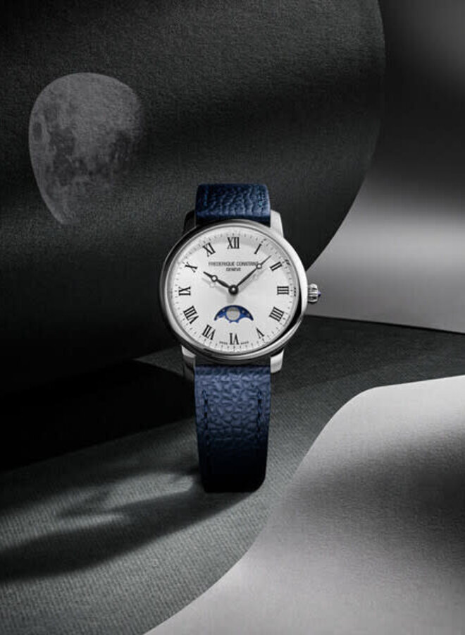Frédérique Constant FC-206RS1S6 Classics Slimline Ladies Moonphase