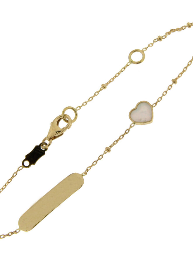 Babyarmbandje 18kt goud 066553/N