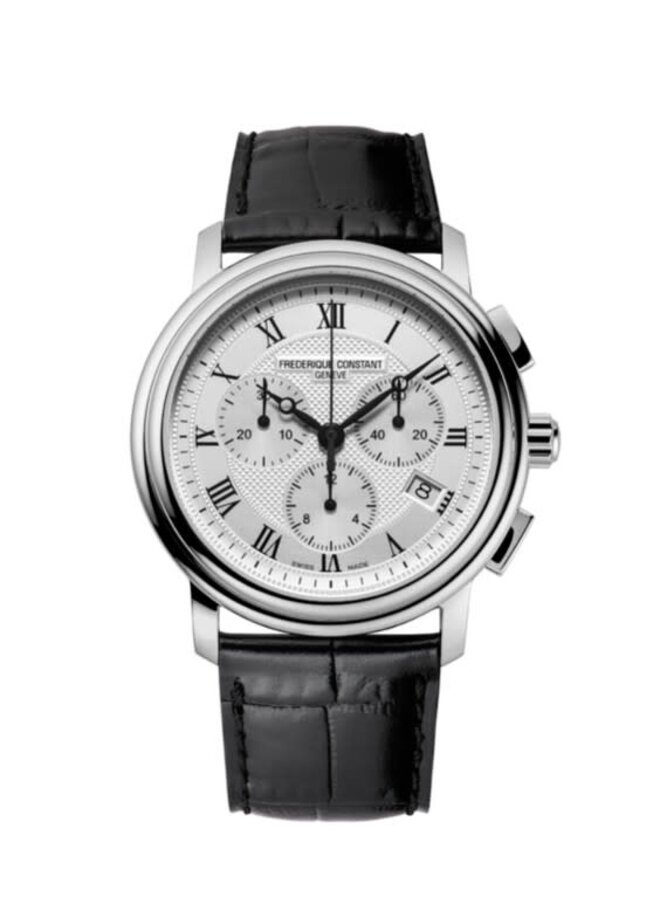 Frédérique Constant FC-292MC4P6 Classics Quartz Chronograph