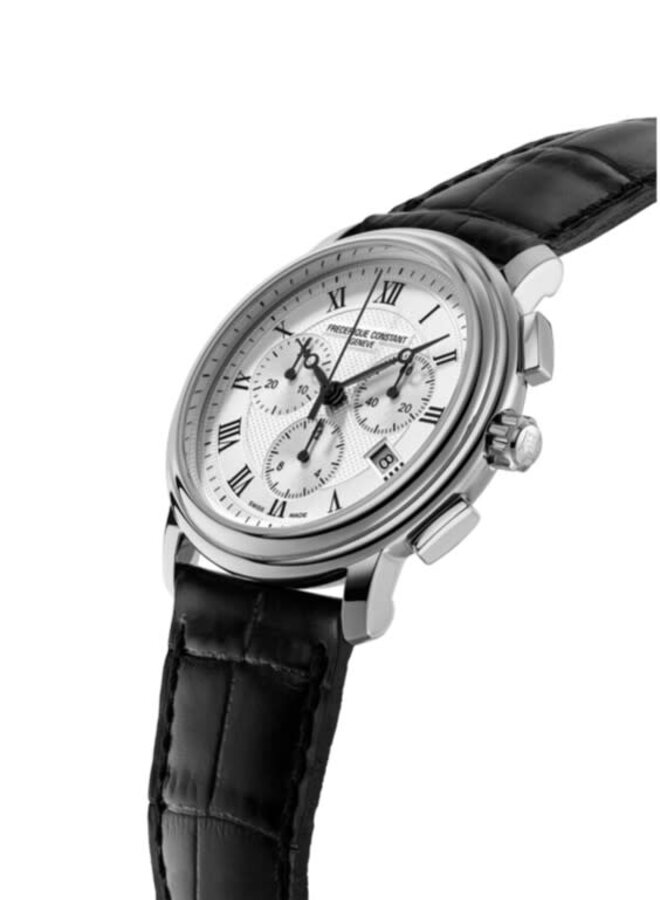 Frédérique Constant FC-292MC4P6 Classics Quartz Chronograph