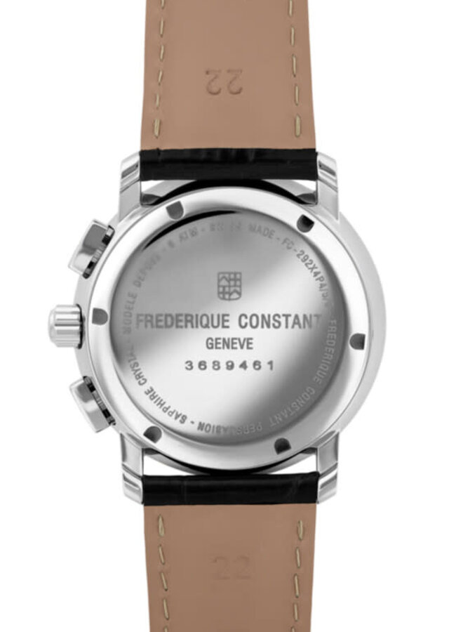 Frédérique Constant FC-292MC4P6 Classics Quartz Chronograph