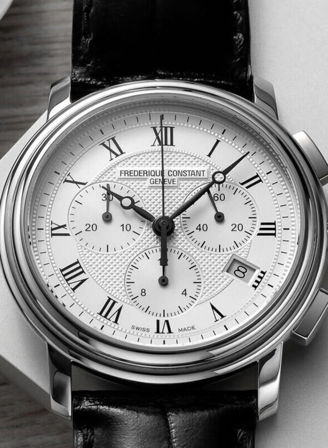 Frédérique Constant FC-292MC4P6 Classics Quartz Chronograph
