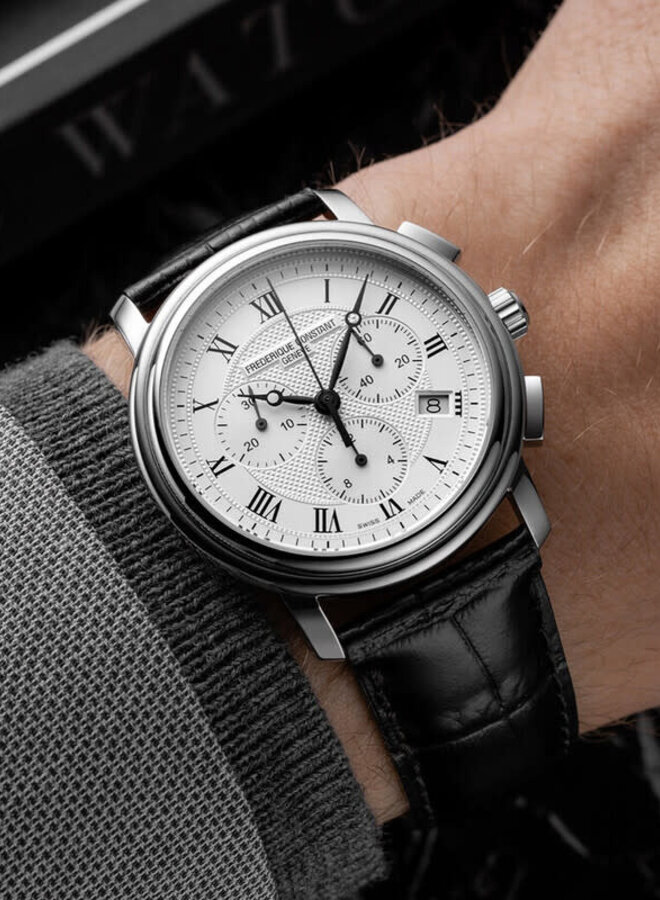Frédérique Constant FC-292MC4P6 Classics Quartz Chronograph