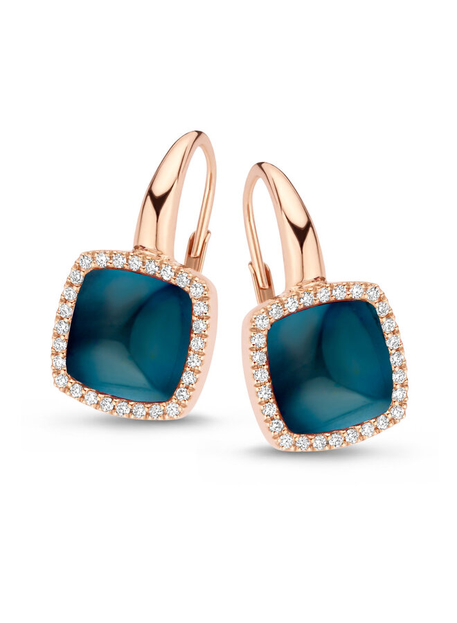 One More 062374/1N Oorbellen Pantelleria