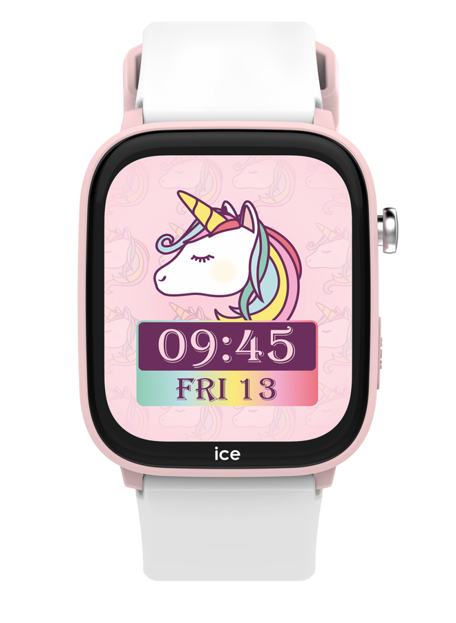 Ice Watch 024549 Ice Smart Junior 3.0 Find My Pink White