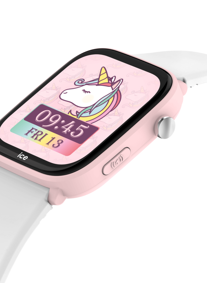 Ice Watch 024549 Ice Smart Junior 3.0 Find My Pink White